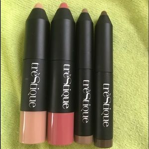 Mini face makeup set